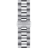 Tissot Gentleman Powermatic 80 Silicium Ice Blue Silver Steel Strap Watch For Men - T127.407.11.351.00 Authentic Buy Shop Now