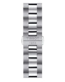 Tissot Gentleman Blue Dial Silver Steel Strap Watch For Men - T127.410.11.041.00 Authentic Buy Shop Now