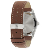 Tissot Gentleman Blue Dial Brown Leather Strap Watch For Men - T127.410.16.041.00 Authentic Buy Shop Now