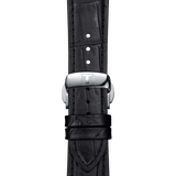 Tissot Gentlemen Blue Dial Black Leather Strap Watch for Men - T127.410.16.041.01 Authentic Buy Shop Now