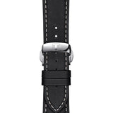 Tissot Gentleman Black Dial Black Leather Strap Watch For Men - T127.410.16.051.00 Authentic Buy Shop Now