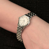 Tissot Classic Dream Lady Stainless Steel Watch For Women - T129.210.11.013.00 Authentic Buy Shop Now