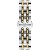 Tissot Classic Dream Lady Gold Dial Two Tone Steel Strap Watch For Women - T129.210.22.263.00 Authentic Buy Shop Now