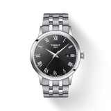 Tissot Classic Dream Black Dial Silver Steel Strap Watch For Men - T129.410.11.053.00 Authentic Buy Shop Now