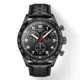 Tissot T Sport PRS 516 Chronograph Black Dial Black Leather Strap Watch for Men - T131.617.36.051.00 Authentic Buy Shop Now