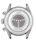 Tissot PRS 516 Chronograph Blue Dial Blue Steel Strap Watch for Men - T131.617.11.042.00 Authentic Buy Shop Now