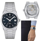 Tissot PRX Powermatic 80 Blue Dial Silver Steel Strap Watch for Men - T137.207.11.041.00 Authentic Buy Shop Now