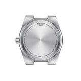 Tissot PRX Quartz Green Dial Steel Silver Steel Strap Watch for Men - T137.410.11.081.00 Authentic Buy Shop Now