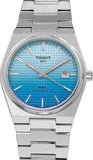 Tissot PRX Powermatic 80 Gradient Blue Dial Silver Steel Strap Watch for Men - T137.407.11.351.01 Authentic Buy Shop Now