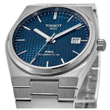 Tissot PRX Powermatic 80 Blue Dial Silver Steel Strap Watch for Men - T137.207.11.041.00 Authentic Buy Shop Now