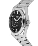 Tissot PRX Powermatic 80 Black Dial Silver Steel Strap Watch for Men - T137.207.11.051.00 Authentic Buy Shop Now