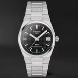 Tissot PRX Powermatic 80 Black Dial Silver Steel Strap Watch for Men - T137.207.11.051.00 Authentic Buy Shop Now