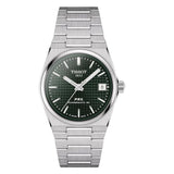 Tissot PRX Powermatic 80 Green Dial Silver Steel Strap Watch for Men - T137.207.11.091.00 Authentic Buy Shop Now