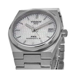 Tissot PRX Powermatic 80 White Dial Silver Steel Strap Watch for Men - T137.207.11.111.00 Authentic Buy Shop Now