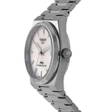 Tissot PRX Powermatic 80 White Dial Silver Steel Strap Watch for Men - T137.207.11.111.00 Authentic Buy Shop Now