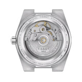 Tissot PRX Powermatic 80 Ice Blue Dial Silver Steel Strap Watch for Men - T137.207.11.351.00 Authentic Buy Shop Now
