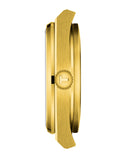Tissot PRX Gold Dial Gold Steel Strap Watch for Men - T137.210.33.021.00 Authentic Buy Shop Now