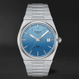 Tissot PRX Powermatic 80 Gradient Blue Dial Silver Steel Strap Watch for Men - T137.407.11.351.01 Authentic Buy Shop Now