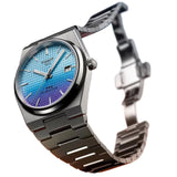 Tissot PRX Powermatic 80 Gradient Blue Dial Silver Steel Strap Watch for Men - T137.407.11.351.01 Authentic Buy Shop Now