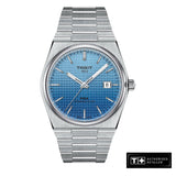 Tissot PRX Powermatic 80 Gradient Blue Dial Silver Steel Strap Watch for Men - T137.407.11.351.01 Authentic Buy Shop Now