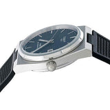 Tissot PRX Powermatic 80 Blue Dial Black Rubber Strap Watch for Men - T137.407.17.041.00 Authentic Buy Shop Now