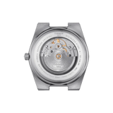 Tissot PRX Powermatic 80 Silver Dial Silver Steel Strap Watch For Men - T1374072203100 Authentic Buy Shop Now