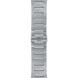Tissot PRX Powermatic 80 Silver Dial Silver Steel Strap Watch For Men - T1374072203100 Authentic Buy Shop Now