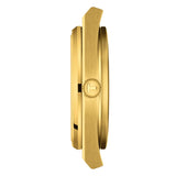 Tissot PRX Powermatic 80 Gold Dial Gold Steel Strap Watch for Men - T137.407.33.021.00 Authentic Buy Shop Now