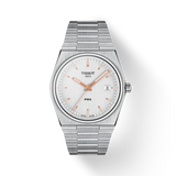 Tissot PRX Quartz Silver Dial Silver Steel Strap Watch for Men - T137.410.11.031.00 Authentic Buy Shop Now