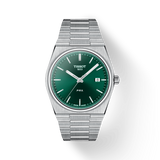 Tissot PRX Green Dial Silver Steel Strap Watch For Men - T137.410.11.091.00 Authentic Buy Shop Now