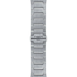Tissot PRX Green Dial Silver Steel Strap Watch For Men - T137.410.11.091.00 Authentic Buy Shop Now