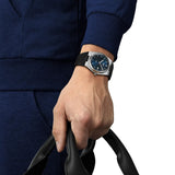 Tissot PRX Blue Dial Black Rubber Strap Watch For Men - T137.410.17.041.00 Authentic Buy Shop Now