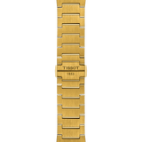 Tissot PRX Champagne Yellow Gold Dial Gold Steel Strap Watch for Men - T137.410.33.021.00 Authentic Buy Shop Now