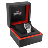 Tissot PRX Powermatic 80 Black Dial Silver Steel Strap Watch for Men - T137.207.11.051.00 Authentic Buy Shop Now