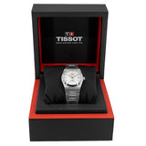 Tissot PRX Powermatic 80 White Dial Silver Steel Strap Watch for Men - T137.207.11.111.00 Authentic Buy Shop Now