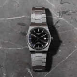 Tissot PRX Powermatic 80 Black Dial Silver Steel Strap Watch for Men - T137.407.11.051.00 Authentic Buy Shop Now