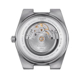 Tissot PRX Powermatic 80 Black Dial Black Leather Strap Watch for Men - T137.407.16.051.00 Authentic Buy Shop Now