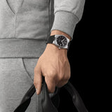 Tissot PRX Powermatic 80 Black Dial Black Rubber Strap Watch for Men - T137.407.17.051.00 Authentic Buy Shop Now
