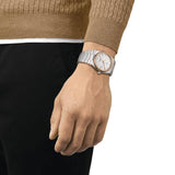 Tissot PRX Powermatic 80 Silver Dial Silver Steel Strap Watch For Men - T137.407.21.031.00 Authentic Buy Shop Now