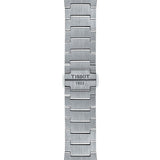 Tissot PRX Green Dial Silver Steel Strap Watch For Men - T137.410.11.091.00 Authentic Buy Shop Now