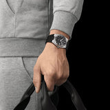 Tissot PRX Blue Dial Black Rubber Strap Watch For Men - T137.410.17.041.00 Authentic Buy Shop Now