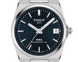 Tissot PRX Powermatic 80 Blue Dial Silver Steel Strap Watch for Men - T137.207.11.041.00 Authentic Buy Shop Now
