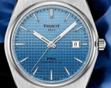 Tissot PRX Powermatic 80 Gradient Blue Dial Silver Steel Strap Watch for Men - T137.407.11.351.01 Authentic Buy Shop Now