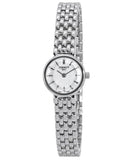 Tissot T Lovely Mother of Pearl Dial Silver Steel Strap Watch for Women - T140.009.11.111.00 Authentic Buy Shop Now