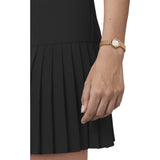 Tissot Lovely Mother of Pearl Dial Rose Gold Steel Strap Watch for Women - T140.009.33.111.00 Authentic Buy Shop Now