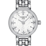 Tissot T Lovely Mother of Pearl Dial Silver Steel Strap Watch for Women - T140.009.11.111.00 Authentic Buy Shop Now