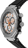 Tissot T Race Chronograph White Dial Black Rubber Strap Watch For Men - T141.417.17.011.00 Authentic Buy Shop Now