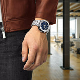 Tissot T Race Chronograph Blue Dial Silver Steel Strap Watch For Men - T141.417.11.041.00 Authentic Buy Shop Now