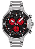 Tissot T Race Marc Marquez Limited Edition Black Dial Silver Steel Strap Watch for Men - T141.417.11.051.00 Authentic Buy Shop Now