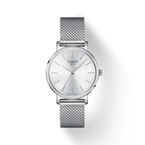 Tissot Everytime Lady Silver Dial Silver Mesh Bracelet Watch for Women - T143.210.11.011.00 Authentic Buy Shop Now
